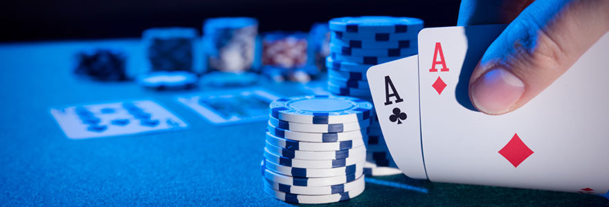 Le poker